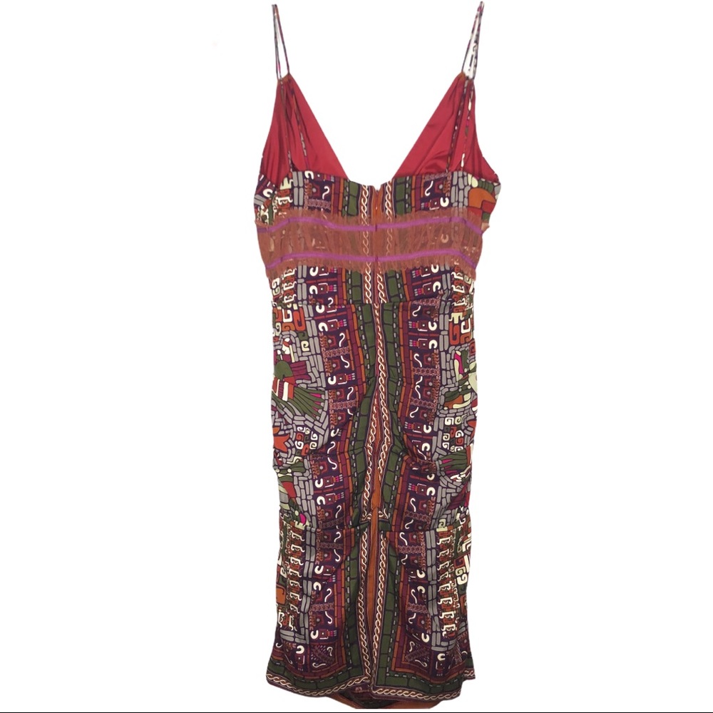Nicole Miller Ruched Sample Dress - Picture 9 of 13